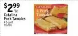 Met Foodmarkets Catalina pork tamales offer