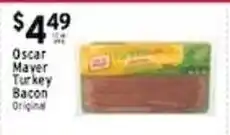 Oscar Mayer Turkey Bacon Original