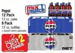 Shaw's Pepsi offer