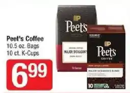 Shaw's Peet's Coffee offer