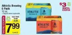 Shaw's Athletic Brewing offer