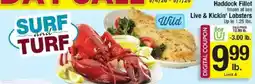 Shaw's Haddock Fillet offer