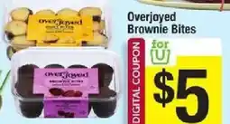 Shaw's Overjoyed Brownie Bites offer