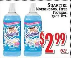 Trade Fair Supermarket Suavitel Morning Sun, Field Flowers offer