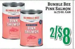 Trade Fair Supermarket Bumble Bee Pink Salmon offer