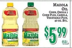 Trade Fair Supermarket Mazola Oil offer