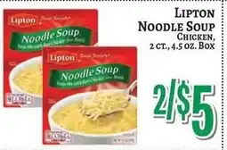 Trade Fair Supermarket Lipton Noodle Soup Chicken offer