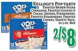 Trade Fair Supermarket Kellogg's Pop-Tarts offer