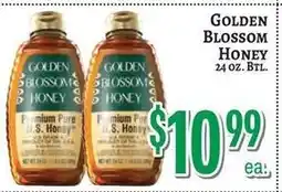 Trade Fair Supermarket Golden Blossom Honey offer
