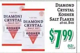 Trade Fair Supermarket Diamond Crystal Kosher Salt Flakes offer