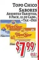 Trade Fair Supermarket Topo Chico Sabor offer