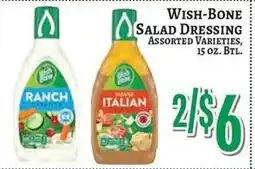 Trade Fair Supermarket Wish-Bone Salad Dressing offer