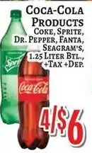 Trade Fair Supermarket Coca-Cola Products offer