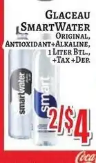 Trade Fair Supermarket Glaceau smartwater original offer