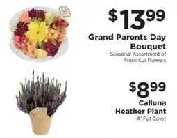 ShopRite Grand Parents Day Bouquet offer