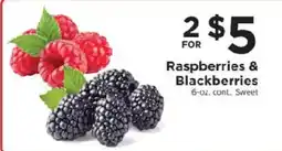 ShopRite Raspberries & Blackberries offer