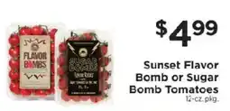 ShopRite Sunset Flavor Bomb or Sugar Bomb Tomatoes offer