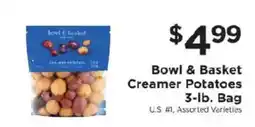 ShopRite Bowl & Basket Creamer Potatoes offer