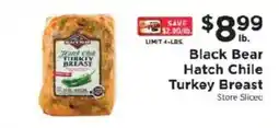 ShopRite Black Bear Hatch Chile Turkey Breast offer