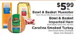 ShopRite Bowl & Basket Muenster offer