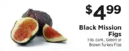 ShopRite Black Mission Figs offer