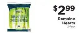 ShopRite Pacific romaine hearts offer