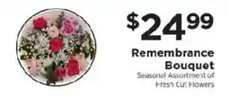 ShopRite Remembrance Bouquet offer