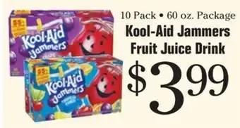 Kool-Aid Jammers Fruit Juice Drink