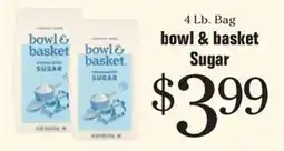 Morton Williams Bowl & Basket Sugar offer