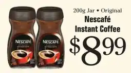 Morton Williams Nescafe Instant Coffee offer