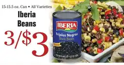Morton Williams Iberia beans offer