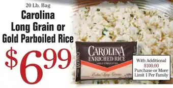 Carolina enriched rice