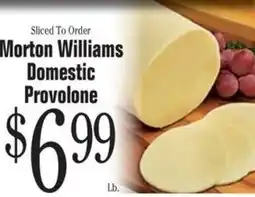 Morton Williams Morton Williams Domestic Provolone offer