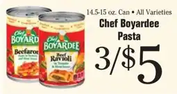 Morton Williams Chef Boyardee pasta offer