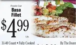Morton Williams Fresh Cut Basa Fillet offer