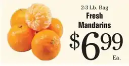 Morton Williams Fresh Mandarins offer