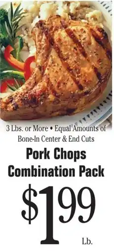 Morton Williams Pork Chops Combination Pack offer