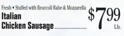 Morton Williams Italian Chicken Sausage offer