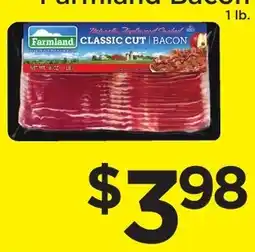 Green Hills Grocery Farmland bacon offer