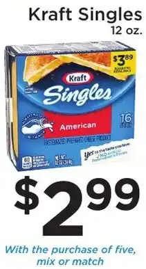 Green Hills Grocery Kraft Singles offer