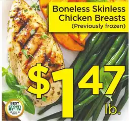 Green Hills Grocery Boneless Skinless Chicken Breasts offer