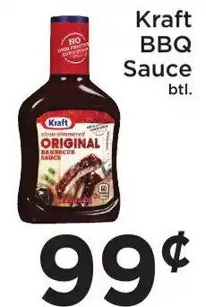 Green Hills Grocery Kraft original barbecue sauce offer