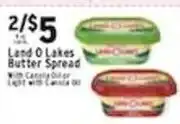 Met Foodmarkets Land O Lakes butter spread offer