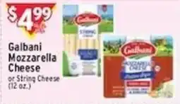Met Foodmarkets Galbani Mozzarella Cheese or String Cheese offer