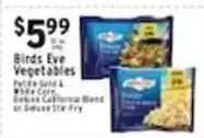 Met Foodmarkets Birds Eye Vegetables offer