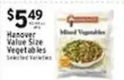Met Foodmarkets Hanover mixed vegetables offer