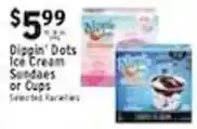 Met Foodmarkets Dippin' Dots Ice Cream Sundaes or Cups offer