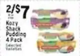 Met Foodmarkets Kozy Shack Pudding offer