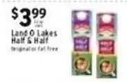 Met Foodmarkets Land O Lakes Half & Half offer