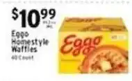Met Foodmarkets Eggo Homestyle Waffles offer